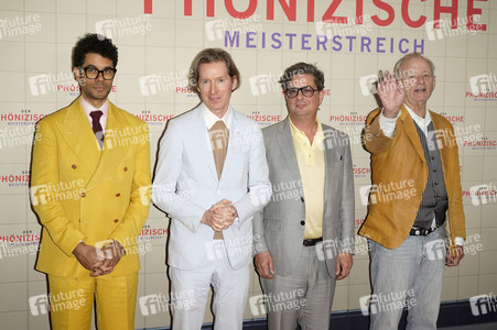 Filmpremiere 'Der phönizische Meisterstreich' in Berlin
