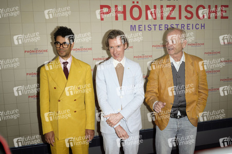 Filmpremiere 'Der phönizische Meisterstreich' in Berlin
