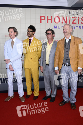 Filmpremiere 'Der phönizische Meisterstreich' in Berlin