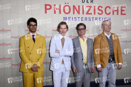 Filmpremiere 'Der phönizische Meisterstreich' in Berlin