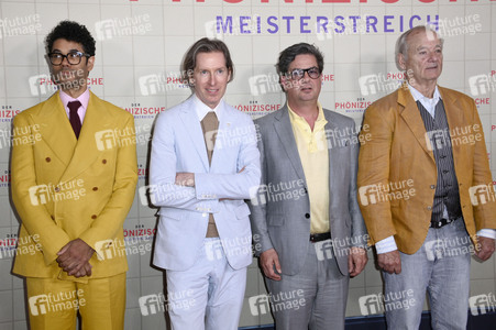 Filmpremiere 'Der phönizische Meisterstreich' in Berlin