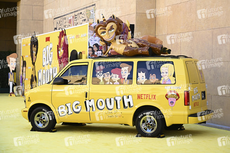 Season 8 Premiere 'Big Mouth' in Los Angeles