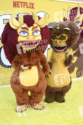 Season 8 Premiere 'Big Mouth' in Los Angeles