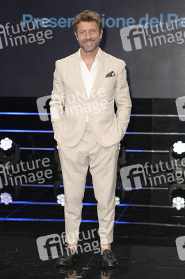 Rai Day Time Programmpräsentaion in Rom