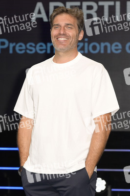 Rai Day Time Programmpräsentaion in Rom