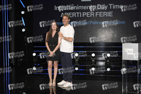 Rai Day Time Programmpräsentaion in Rom