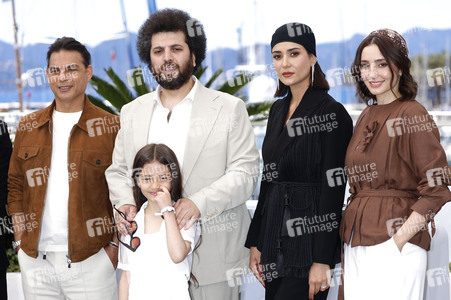 Photocall 'Woman and Child', Cannes Film Festival 2025