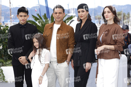 Photocall 'Woman and Child', Cannes Film Festival 2025