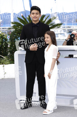 Photocall 'Woman and Child', Cannes Film Festival 2025