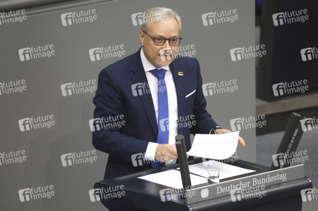 8. Sitzung des Deutschen Bundestages in Berlin