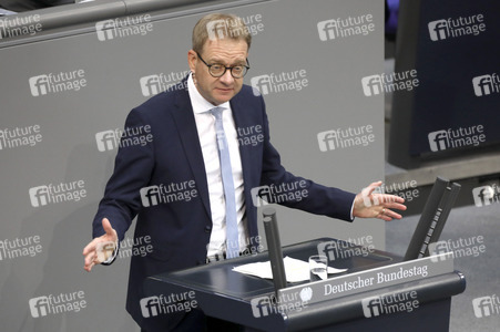 8. Sitzung des Deutschen Bundestages in Berlin