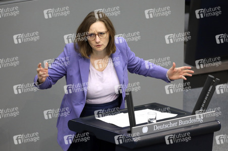 8. Sitzung des Deutschen Bundestages in Berlin