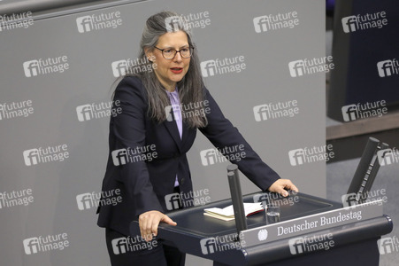 8. Sitzung des Deutschen Bundestages in Berlin