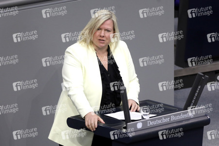 8. Sitzung des Deutschen Bundestages in Berlin