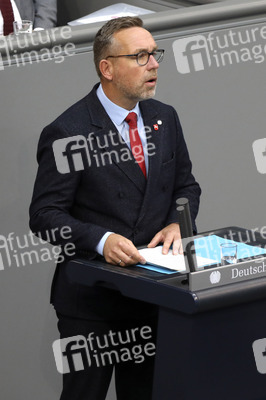 8. Sitzung des Deutschen Bundestages in Berlin