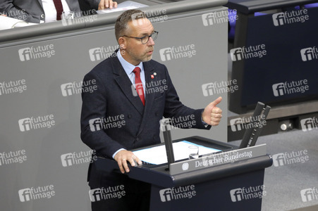 8. Sitzung des Deutschen Bundestages in Berlin