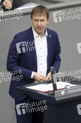 8. Sitzung des Deutschen Bundestages in Berlin