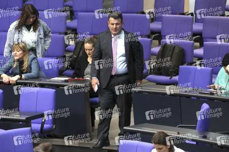 8. Sitzung des Deutschen Bundestages in Berlin