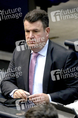 8. Sitzung des Deutschen Bundestages in Berlin