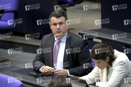 8. Sitzung des Deutschen Bundestages in Berlin