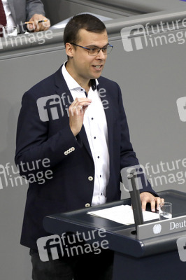 8. Sitzung des Deutschen Bundestages in Berlin