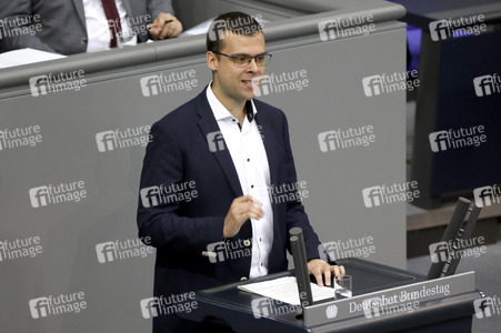 8. Sitzung des Deutschen Bundestages in Berlin