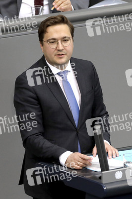 8. Sitzung des Deutschen Bundestages in Berlin