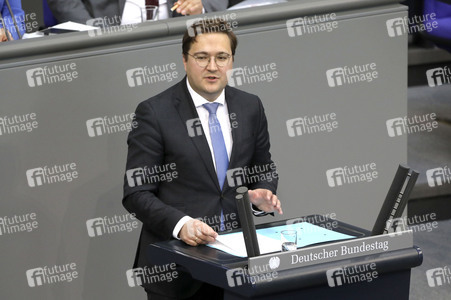 8. Sitzung des Deutschen Bundestages in Berlin