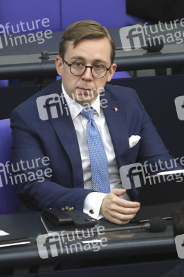 8. Sitzung des Deutschen Bundestages in Berlin