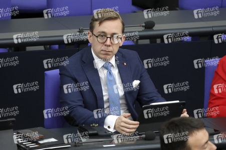 8. Sitzung des Deutschen Bundestages in Berlin