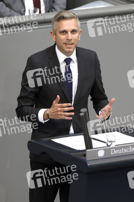 8. Sitzung des Deutschen Bundestages in Berlin