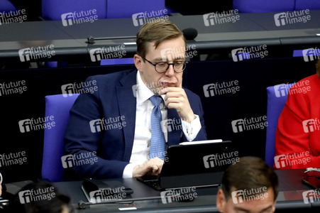 8. Sitzung des Deutschen Bundestages in Berlin