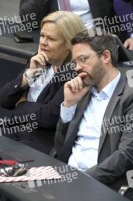 8. Sitzung des Deutschen Bundestages in Berlin