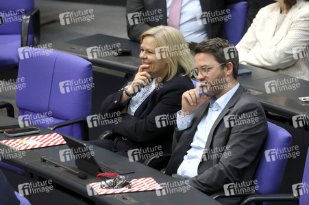 8. Sitzung des Deutschen Bundestages in Berlin