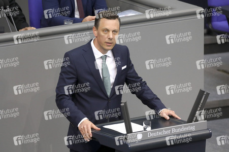 8. Sitzung des Deutschen Bundestages in Berlin