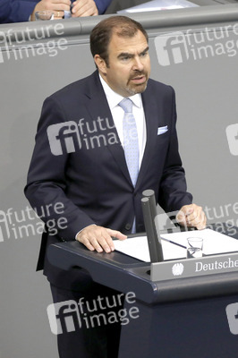 8. Sitzung des Deutschen Bundestages in Berlin