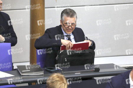 8. Sitzung des Deutschen Bundestages in Berlin