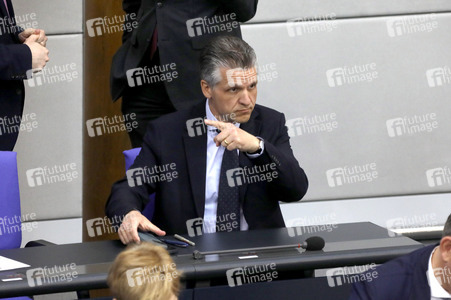 8. Sitzung des Deutschen Bundestages in Berlin