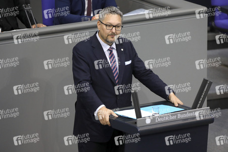 8. Sitzung des Deutschen Bundestages in Berlin