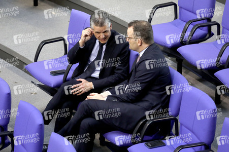 8. Sitzung des Deutschen Bundestages in Berlin