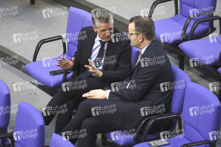 8. Sitzung des Deutschen Bundestages in Berlin