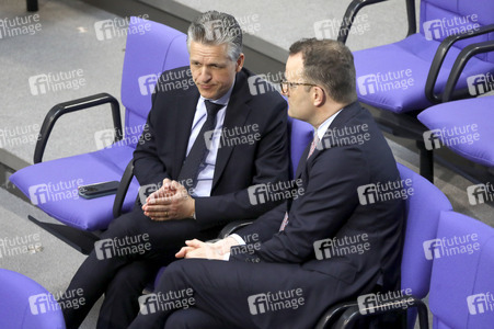 8. Sitzung des Deutschen Bundestages in Berlin