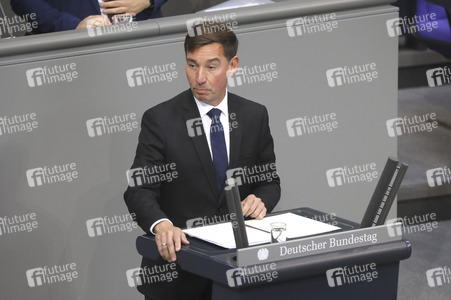 8. Sitzung des Deutschen Bundestages in Berlin