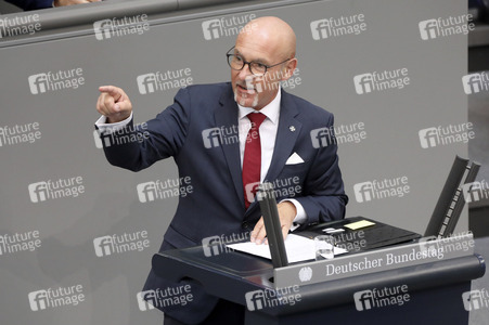 8. Sitzung des Deutschen Bundestages in Berlin