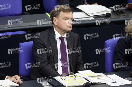 8. Sitzung des Deutschen Bundestages in Berlin