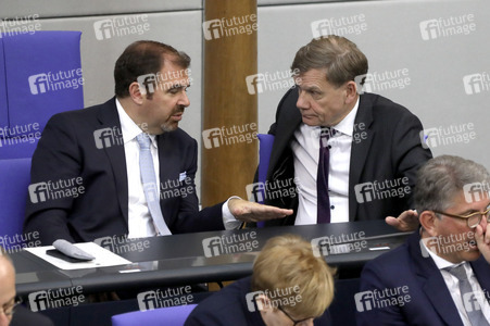 8. Sitzung des Deutschen Bundestages in Berlin