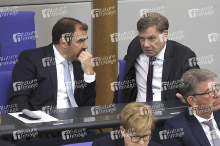 8. Sitzung des Deutschen Bundestages in Berlin