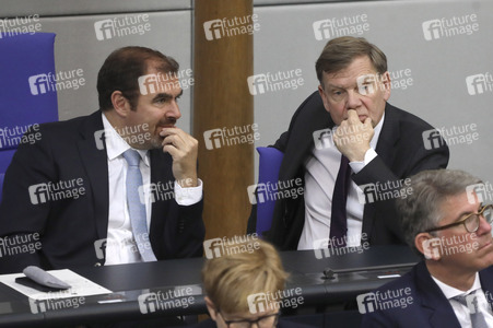 8. Sitzung des Deutschen Bundestages in Berlin