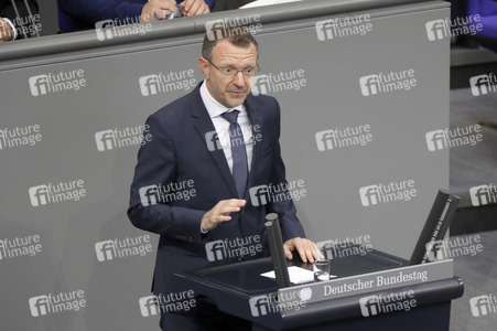 8. Sitzung des Deutschen Bundestages in Berlin