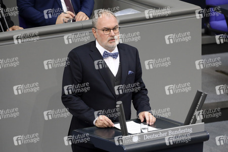 8. Sitzung des Deutschen Bundestages in Berlin